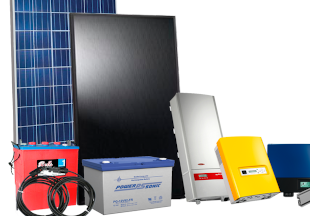 Equipements solaires