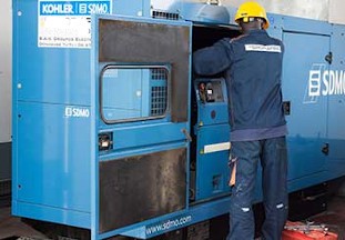 Services groupes électrogènes